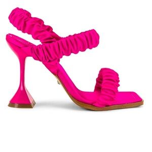 Kia Heel in Hot Pink RAYE